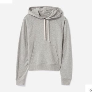 Grey hoodie